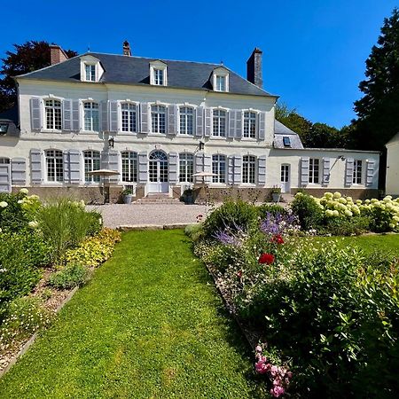 לינה וארוחת בוקר Doudeauville Domaine De La Course מראה חיצוני תמונה